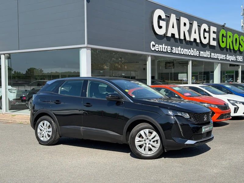 Photo de la voiture PEUGEOT 3008 BlueHDi 130ch S&S EAT8 Allure