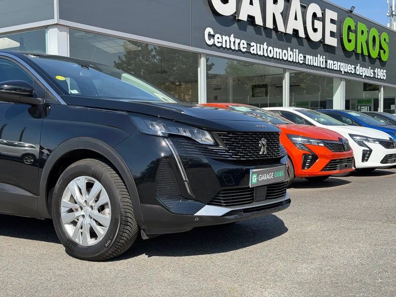 Photo de la voiture PEUGEOT 3008 BlueHDi 130ch S&S EAT8 Allure
