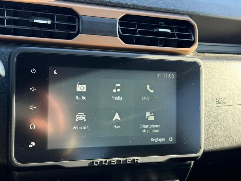 Photo de la voiture DACIA DUSTER Blue dCi 115 4x4 Extreme