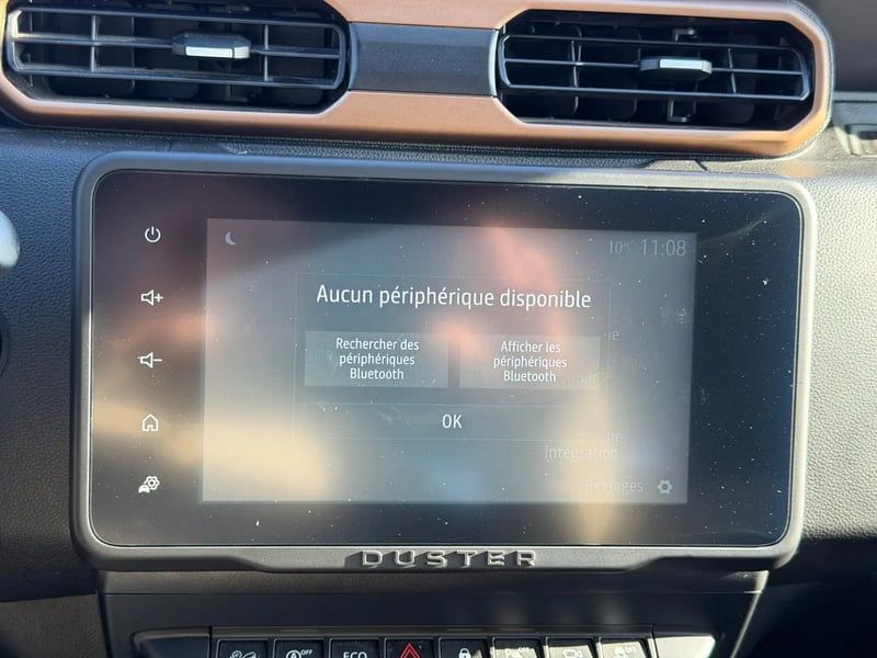 Photo de la voiture DACIA DUSTER Blue dCi 115 4x4 Extreme