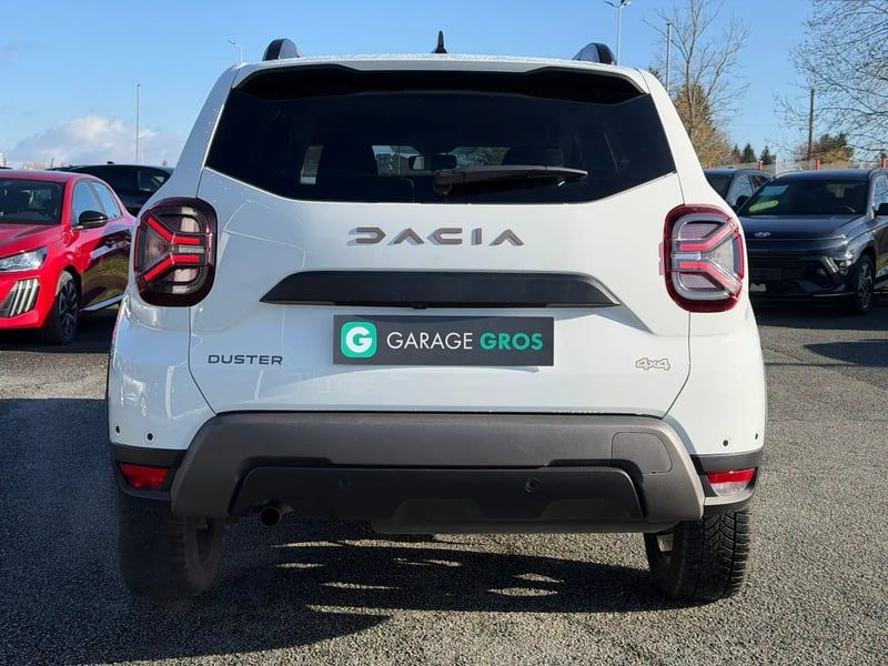 Photo de la voiture DACIA DUSTER Blue dCi 115 4x4 Extreme