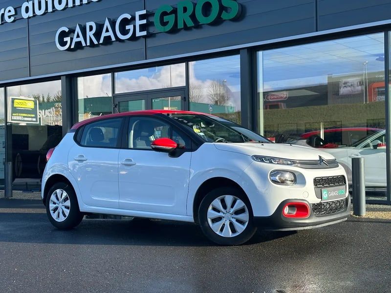 Photo de la voiture CITROEN C3 BUSINESS BlueHDi 75 S&S 83g Feel Business