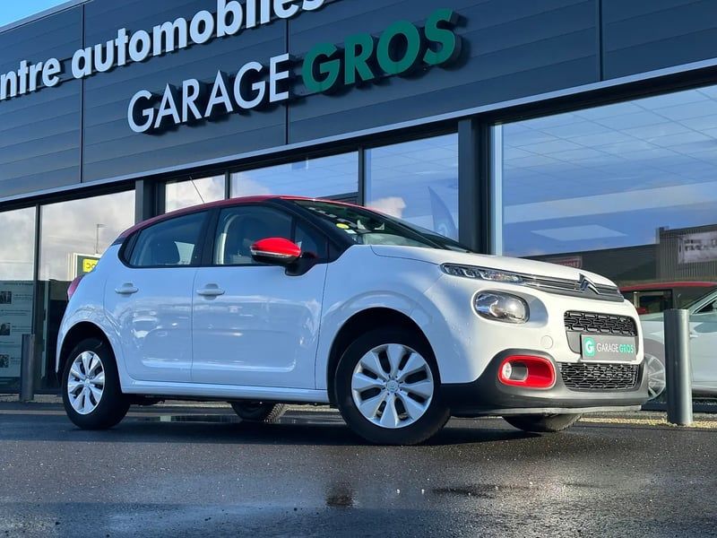 Photo de la voiture CITROEN C3 BUSINESS BlueHDi 75 S&S 83g Feel Business