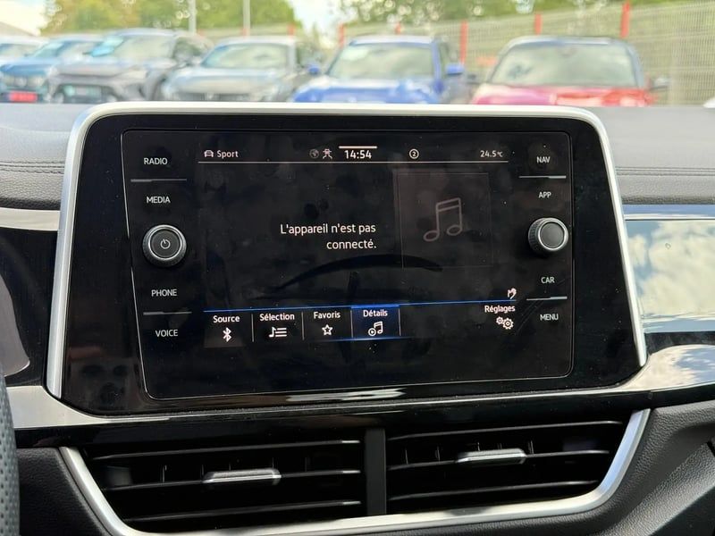 Photo de la voiture VOLKSWAGEN T-ROC 1.5 TSI EVO2 150 Start/Stop DSG7 R-Line