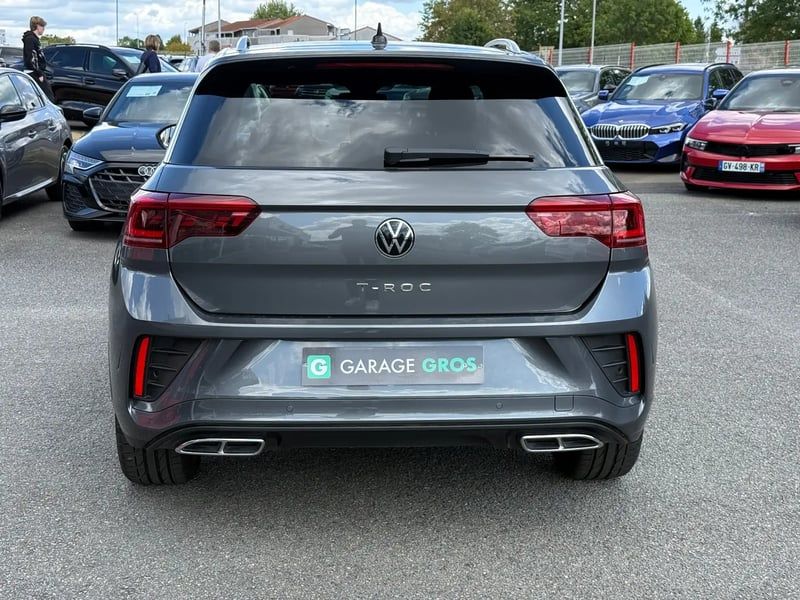 Photo de la voiture VOLKSWAGEN T-ROC 1.5 TSI EVO2 150 Start/Stop DSG7 R-Line