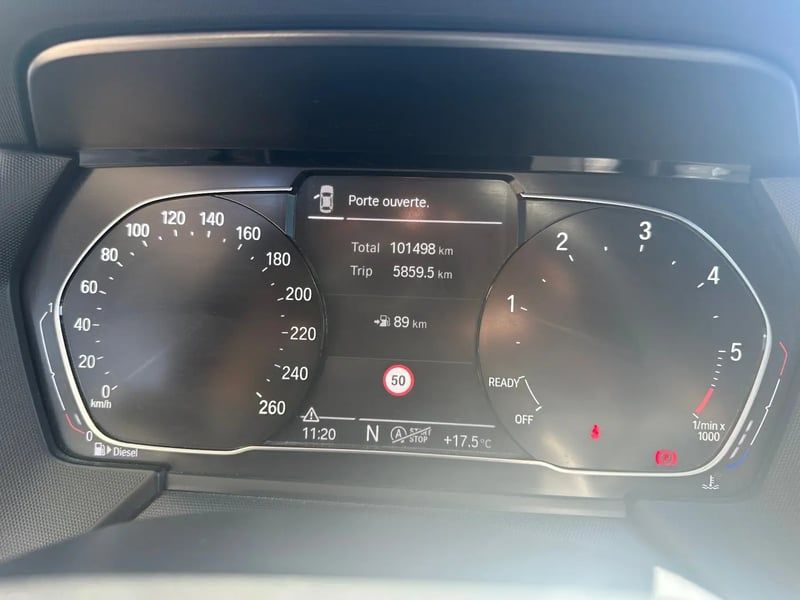 Photo de la voiture BMW SERIE 1 F40 116d 116 ch M Sport