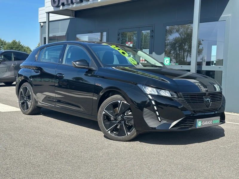 Photo de la voiture PEUGEOT 308 ELECTRIQUE 54 kWh 156ch Style