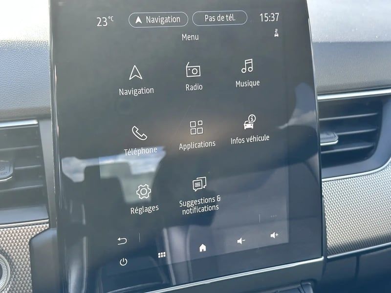 Photo de la voiture RENAULT ARKANA E-Tech 145 - 23 Techno