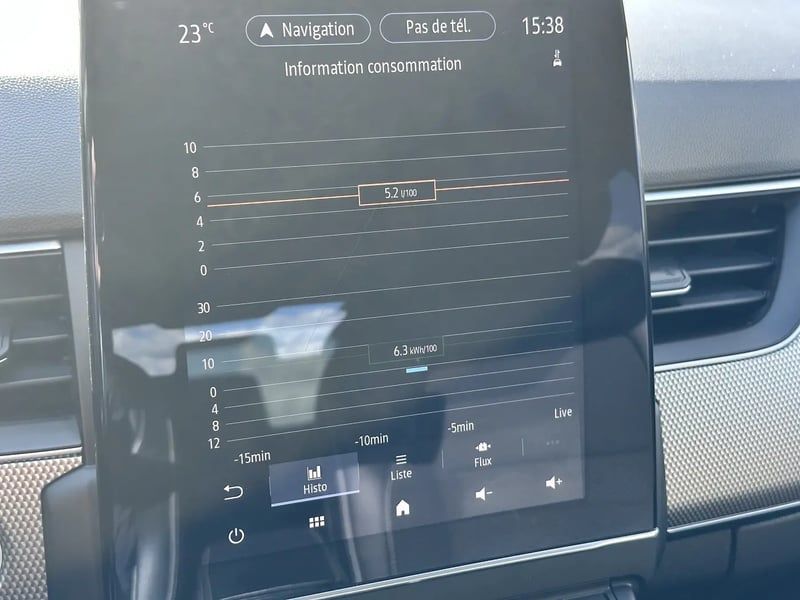 Photo de la voiture RENAULT ARKANA E-Tech 145 - 23 Techno