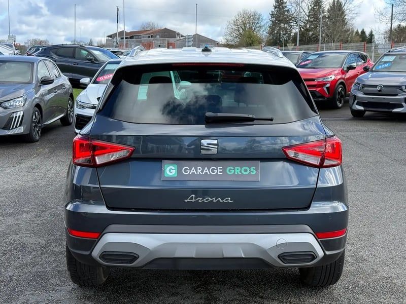 Photo de la voiture SEAT ARONA 1.0 TSI 110 ch Start/Stop BVM6 Xperience