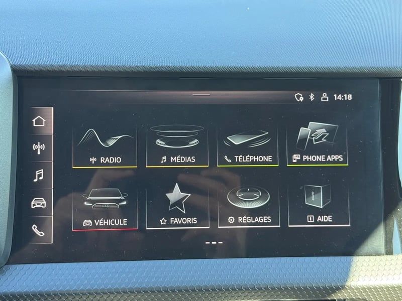Photo de la voiture AUDI A1 SPORTBACK 30 TFSI 110 ch BVM6 Advanced