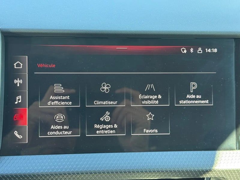 Photo de la voiture AUDI A1 SPORTBACK 30 TFSI 110 ch BVM6 Advanced