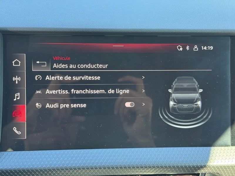 Photo de la voiture AUDI A1 SPORTBACK 30 TFSI 110 ch BVM6 Advanced