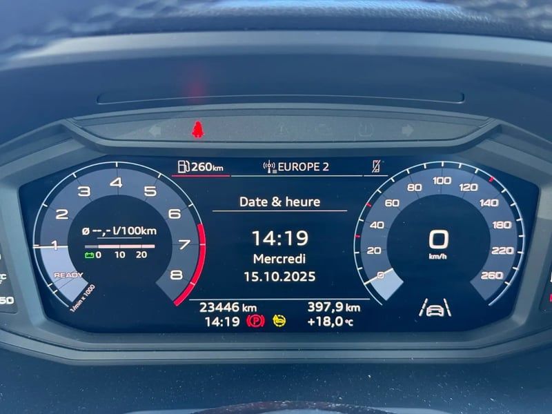 Photo de la voiture AUDI A1 SPORTBACK 30 TFSI 110 ch BVM6 Advanced