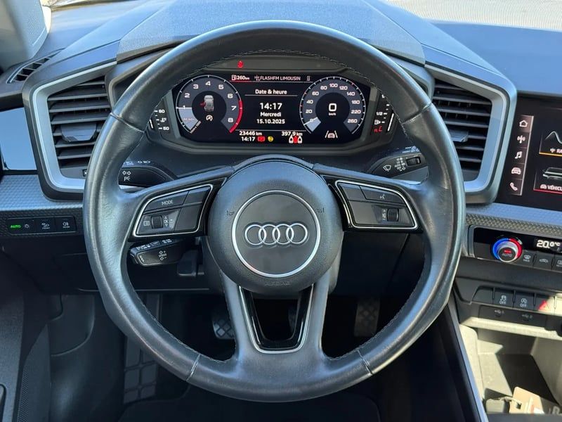 Photo de la voiture AUDI A1 SPORTBACK 30 TFSI 110 ch BVM6 Advanced
