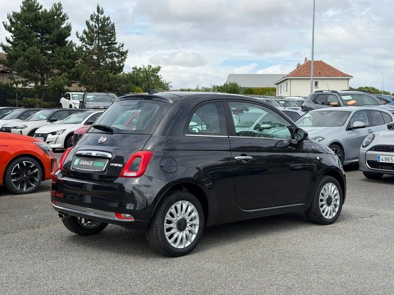 Photo de la voiture FIAT 500 MY22 1.0 70 ch Hybride BSG S/S Dolcevita