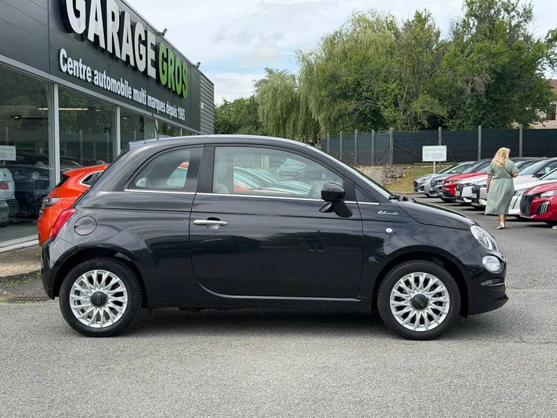 Photo de la voiture FIAT 500 MY22 1.0 70 ch Hybride BSG S/S Dolcevita
