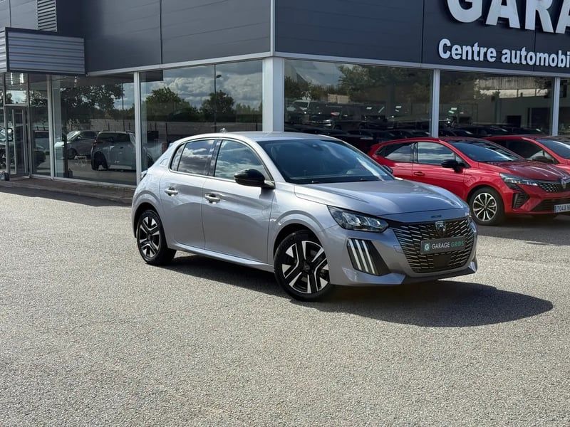 Photo de la voiture PEUGEOT 208 100 S&S BVM6 Allure