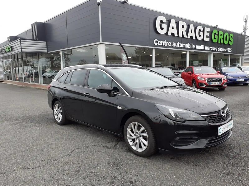 Photo de la voiture OPEL ASTRA SPORTS TOURER 1.4 Turbo 145 ch Elegance - 5P