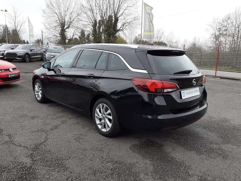 Photo de la voiture OPEL ASTRA SPORTS TOURER 1.4 Turbo 145 ch Elegance - 5P