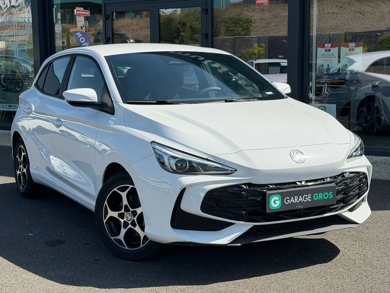 Photo de la voiture MG MG3 1.5 L Hybrid+ 195 ch Comfort