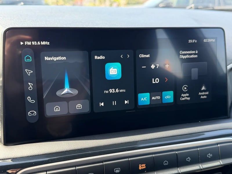 Photo de la voiture MG MG3 1.5 L Hybrid+ 195 ch Comfort