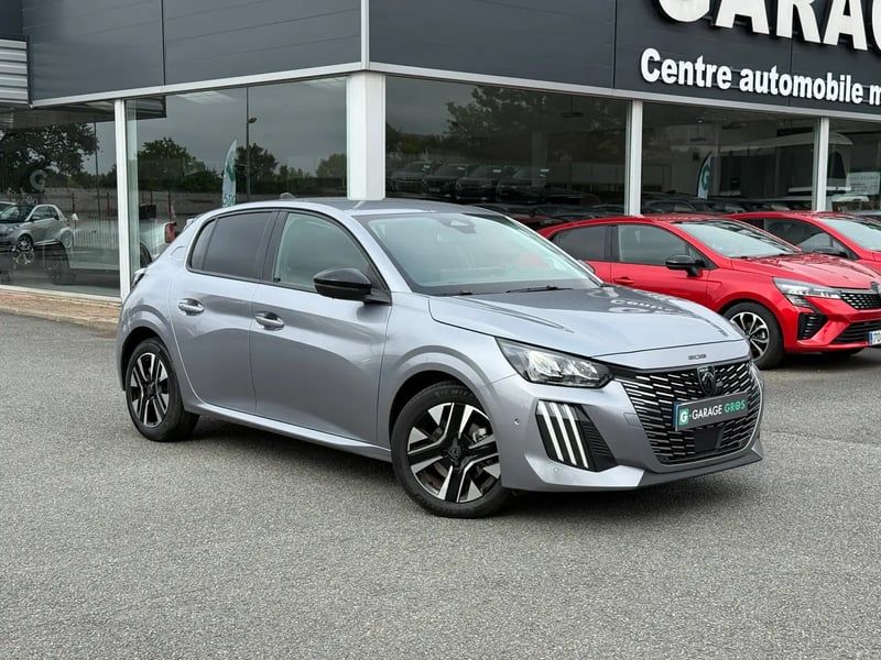 Photo de la voiture PEUGEOT 208 100 S&S BVM6 Allure