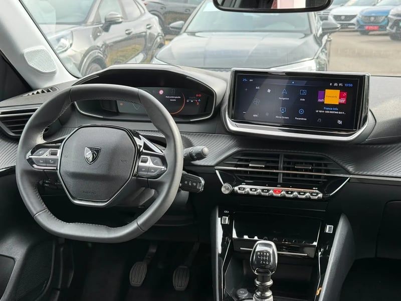 Photo de la voiture PEUGEOT 208 100 S&S BVM6 Allure