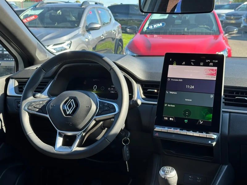 Photo de la voiture RENAULT CAPTUR TCe 90 Evolution