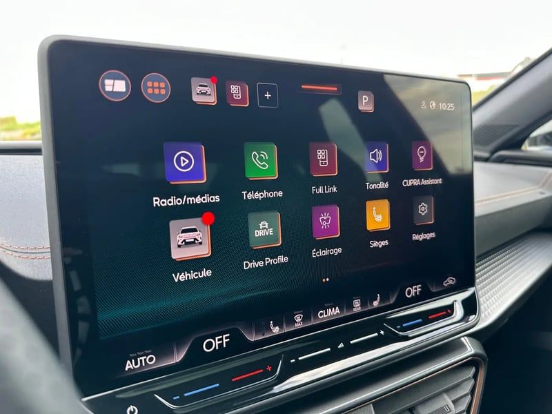 Photo de la voiture CUPRA FORMENTOR 2.0 TDI 150 ch DSG7 V