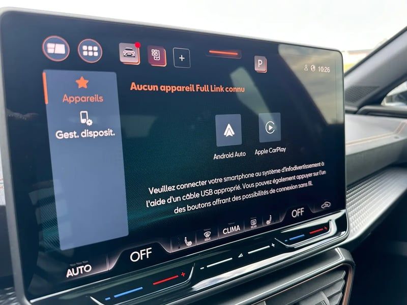 Photo de la voiture CUPRA FORMENTOR 2.0 TDI 150 ch DSG7 V