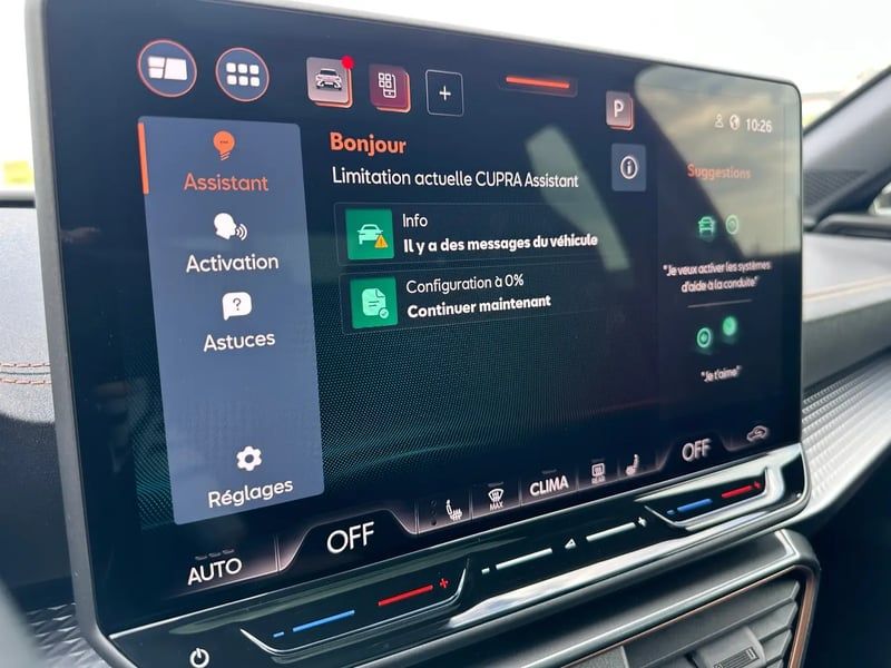Photo de la voiture CUPRA FORMENTOR 2.0 TDI 150 ch DSG7 V