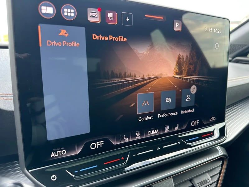 Photo de la voiture CUPRA FORMENTOR 2.0 TDI 150 ch DSG7 V