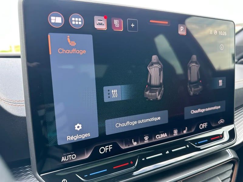 Photo de la voiture CUPRA FORMENTOR 2.0 TDI 150 ch DSG7 V