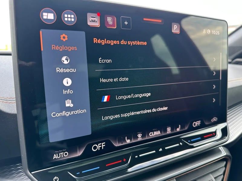 Photo de la voiture CUPRA FORMENTOR 2.0 TDI 150 ch DSG7 V