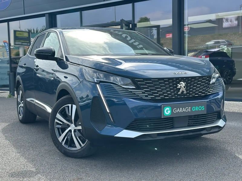 Photo de la voiture PEUGEOT 3008 Hybrid 180 e-EAT8 Allure Pack