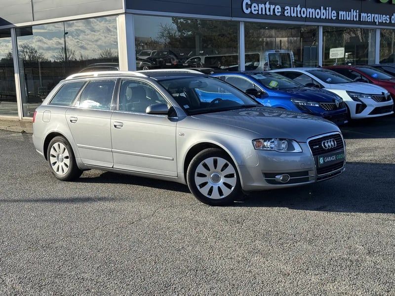 Photo de la voiture AUDI A4 AVANT 2.0 TDI Ambiente