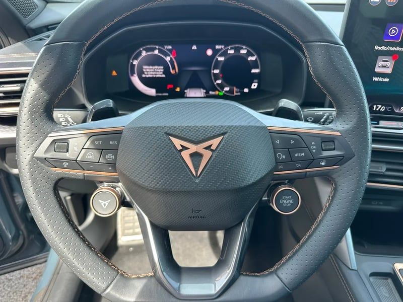 Photo de la voiture CUPRA FORMENTOR 2.0 TDI 150 ch DSG7 V