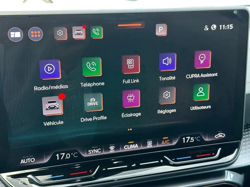 Photo de la voiture CUPRA FORMENTOR 2.0 TDI 150 ch DSG7 V