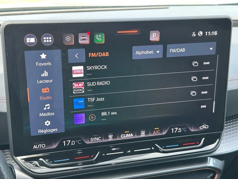 Photo de la voiture CUPRA FORMENTOR 2.0 TDI 150 ch DSG7 V