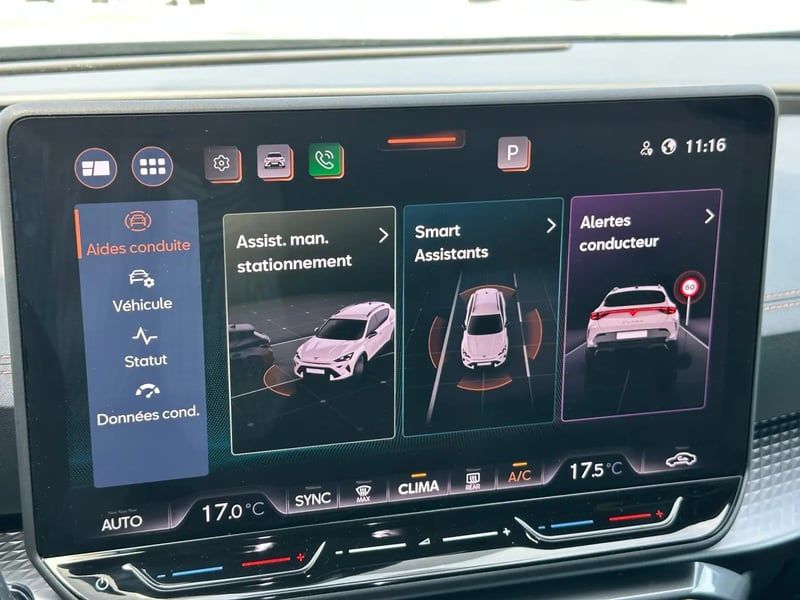 Photo de la voiture CUPRA FORMENTOR 2.0 TDI 150 ch DSG7 V