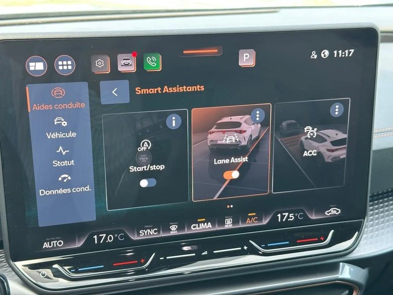 Photo de la voiture CUPRA FORMENTOR 2.0 TDI 150 ch DSG7 V