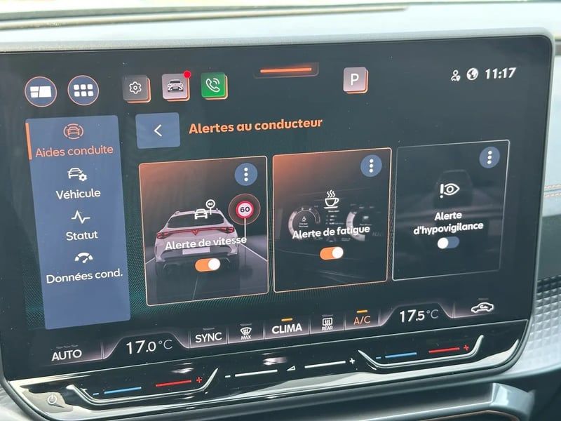 Photo de la voiture CUPRA FORMENTOR 2.0 TDI 150 ch DSG7 V
