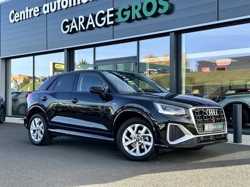 Photo de la voiture AUDI Q2 35 TFSI 150 S tronic 7 S line