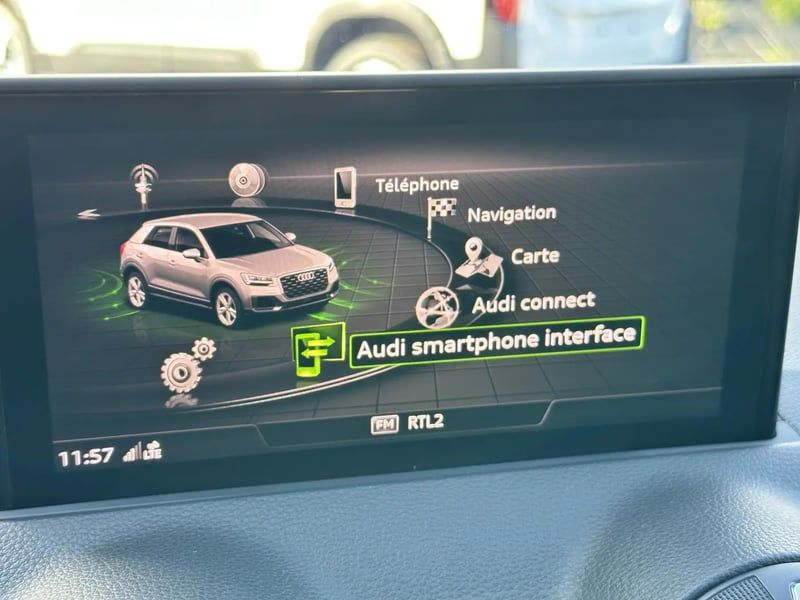 Photo de la voiture AUDI Q2 35 TFSI 150 S tronic 7 S line