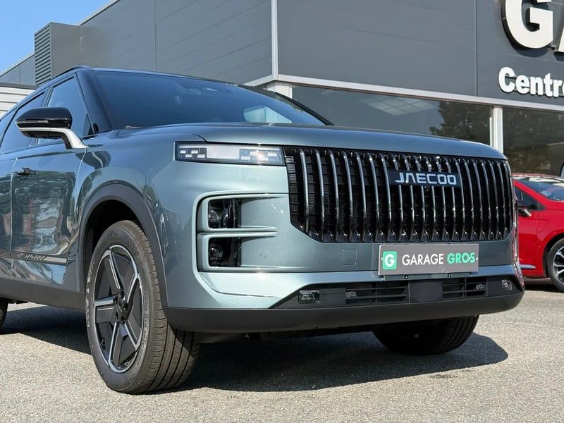 Photo de la voiture JAECOO 7 PHEV SHS-P Exclusive