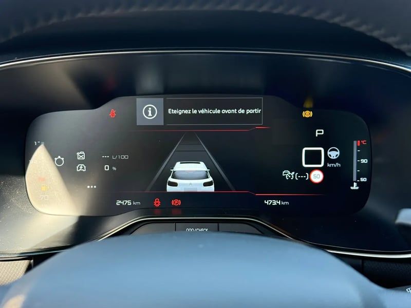 Photo de la voiture CITROEN C5 AIRCROSS Hybride 145 e-DCS6 Max