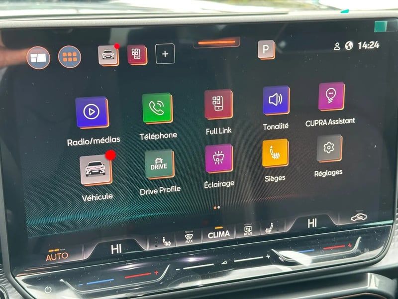 Photo de la voiture CUPRA FORMENTOR 2.0 TDI 150 ch DSG7 V