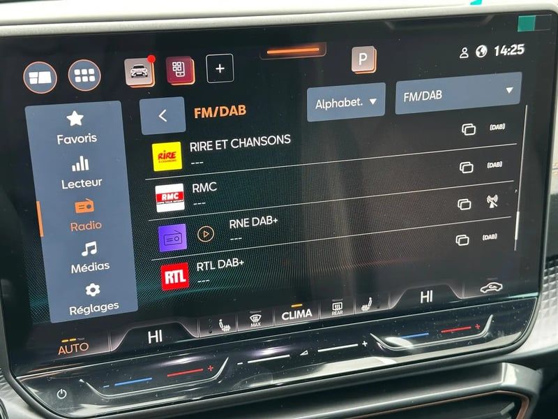 Photo de la voiture CUPRA FORMENTOR 2.0 TDI 150 ch DSG7 V