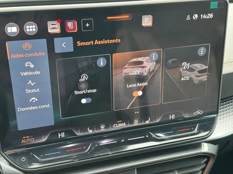Photo de la voiture CUPRA FORMENTOR 2.0 TDI 150 ch DSG7 V